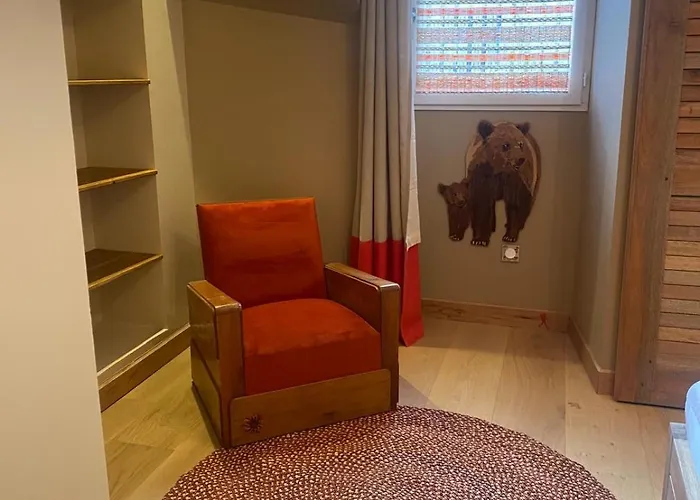 Jasmine Joli A La Montagne Апартаменты